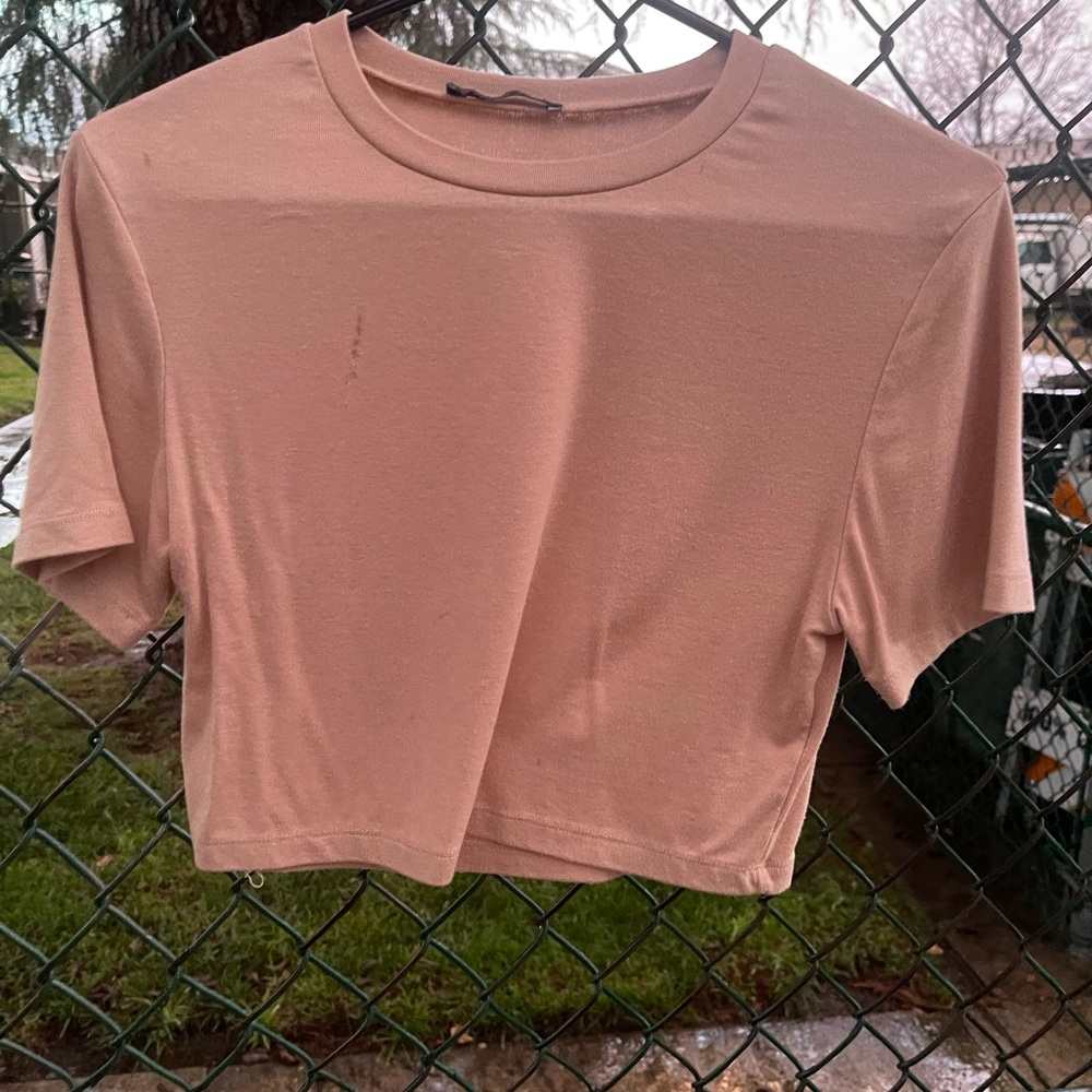 Zara crop top